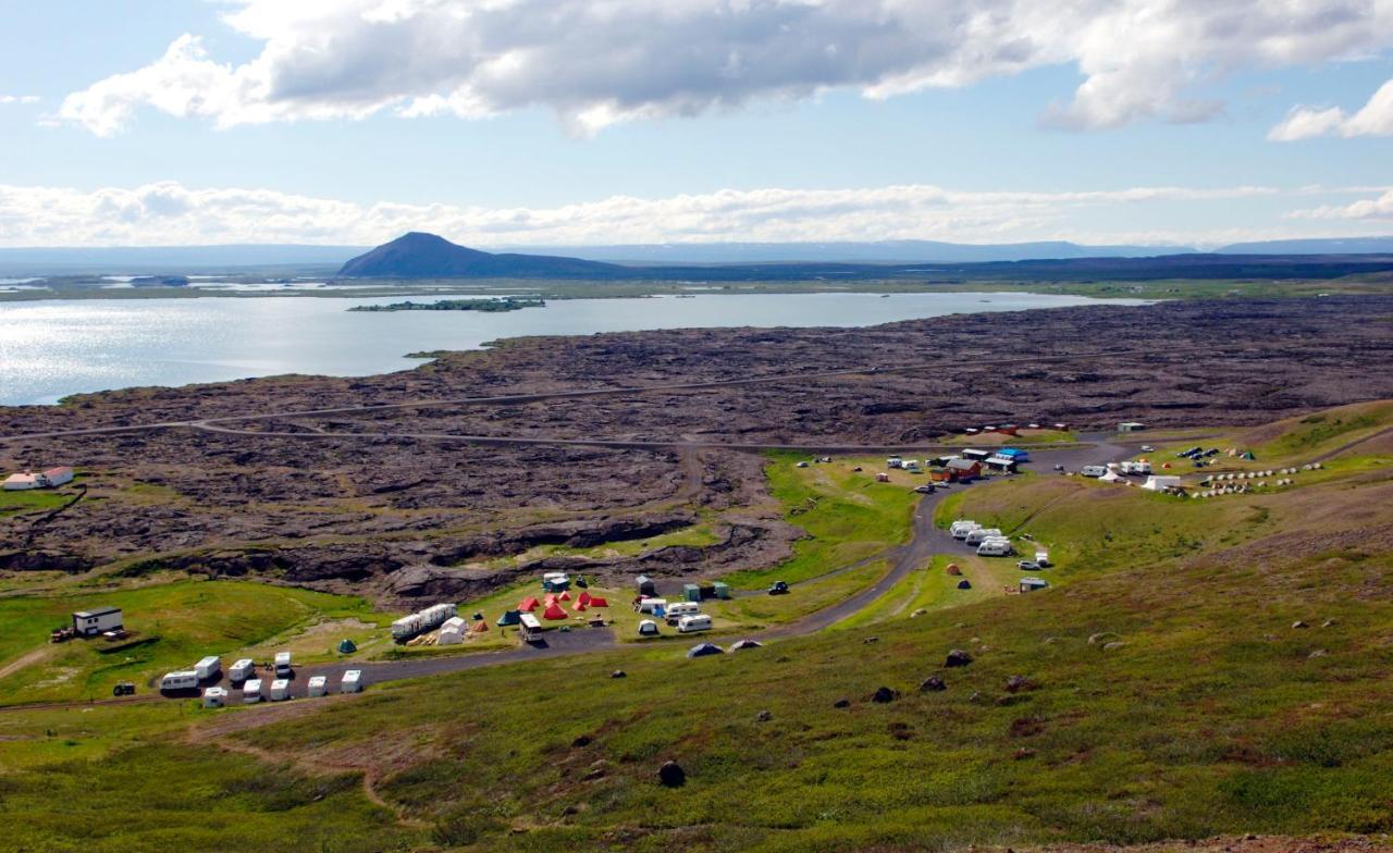Hlid Cottages Myvatn Luaran gambar